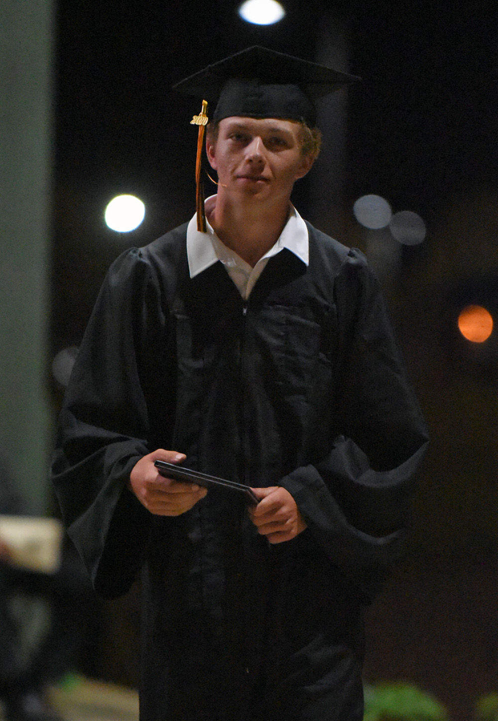 Wicksburg High School graduation